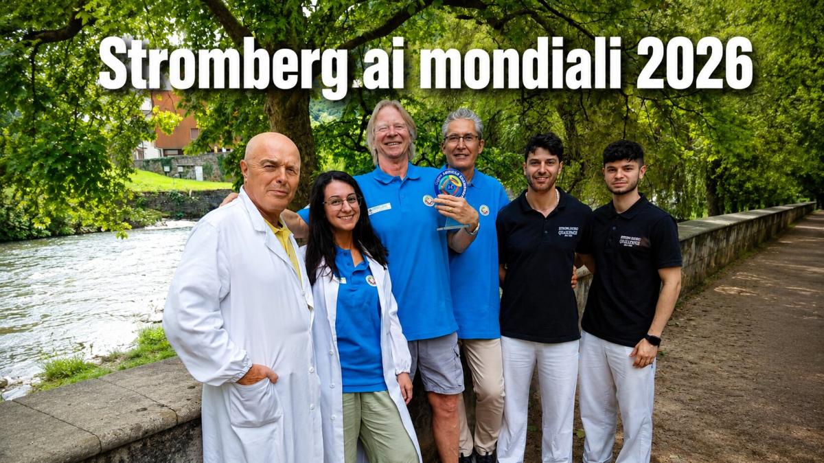 Strömberg porta Bergamo ai Mondiali: il Capitano commenterà la Svezia in Canada, Messico e USA