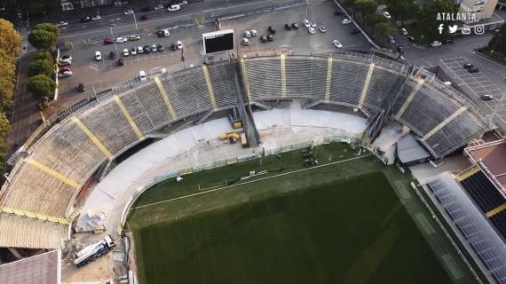 LIVE - Gewiss Stadium, Uefa a Bergamo per l'idoneità Champions a Bergamo 