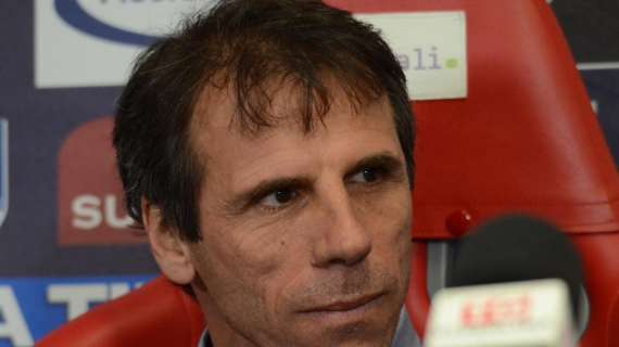 Cagliari, Zola: "La mia squadra è stata penalizzata dal risultato"