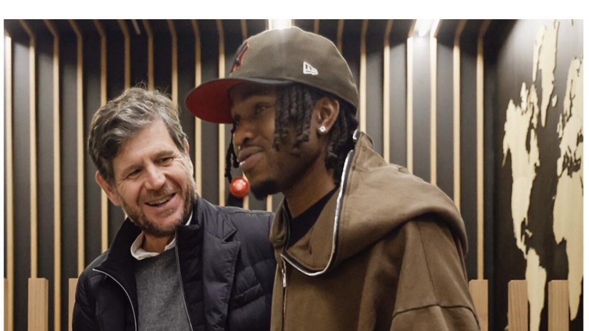 L'Atletico Madrid annuncia Lookman: «Raggiunto l'accordo con l'Atalanta». Il giocatore è già in Spagna