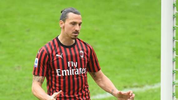 Brutte notizie per il Milan: infortunio per Ibrahimovic, si teme lungo stop