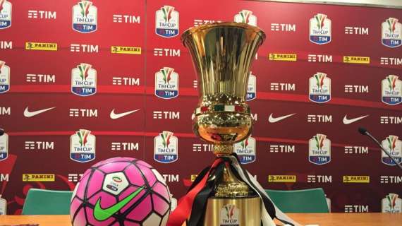 Semifinale d'andata Coppa Italia, la Lega Serie A comunica data e copertura televisiva 