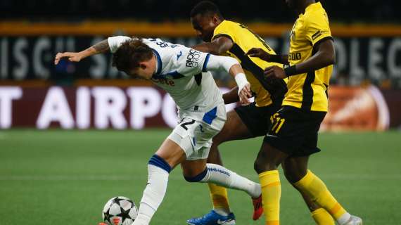 Champions / Young Boys-Atalanta 1-6, il tabellino