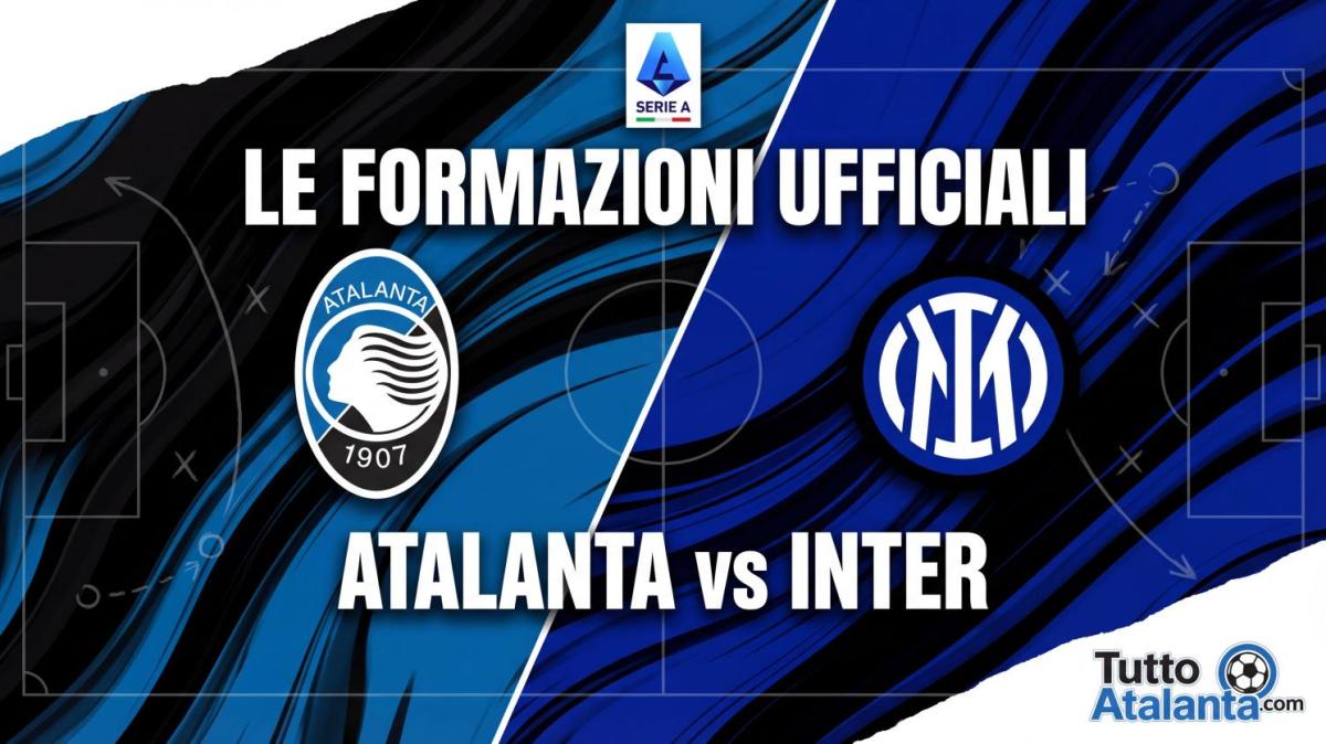 Atalanta-Inter, le formazioni ufficiali: Pasalic dal 1', Djimsiti recuperato