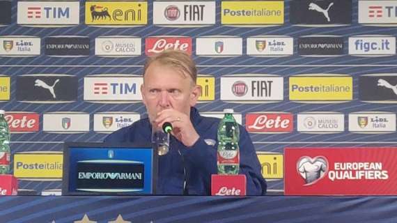 Bosnia, Prosinecki: "L'Italia è più forte. Abbiamo giocato da grande"