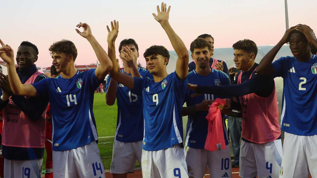 Festa ad Acireale: otto gol alla Moldova, il cammino degli Azzurrini nelle qualificazioni europee inizia alla grande