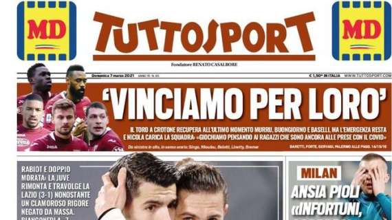 Tuttosport, Marani: "Inter-Atalanta, quanto di meglio offra il campionato"