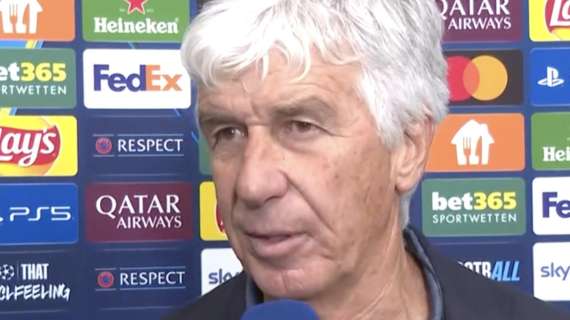 Gasperini amaro in conferenza: "Così non si vince lo scudetto, a Bergamo siamo bloccati"