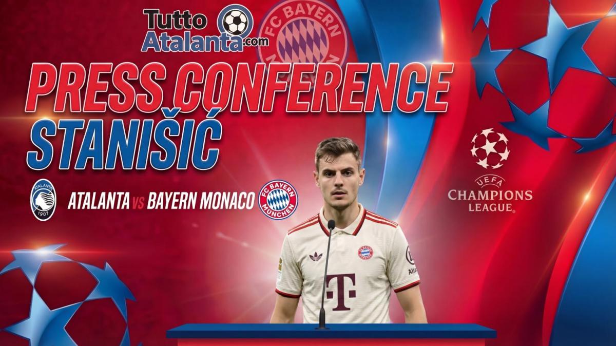 Bayern Monaco, Stanišić in conferenza: "Atalanta eccezionale che gioca un bel calcio, vogliamo partire forte"