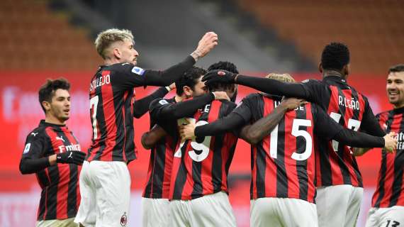 Serie A, la classifica aggiornata: Milan nuovamente solo al comando, il Cagliari resta ancorato