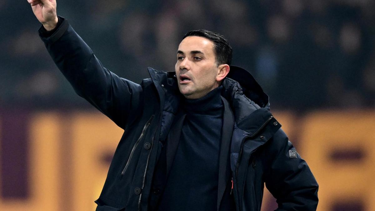 Palladino a DAZN: "Gol di Scamacca regolarissimo, ci spiegano cose diverse. Ma che goduria questa scalata"