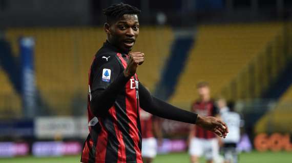 Milan, Leao: "Puntiamo in alto, meritiamo la Champions"