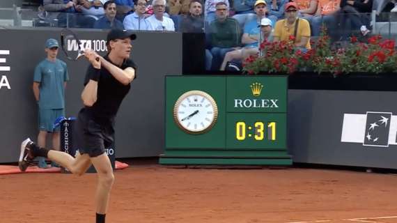TANEWS24 - ATP Roma, impresa Sinner: finale da sogno a Roma contro Alcaraz