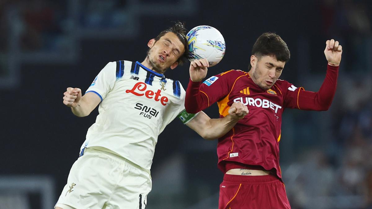 Roma-Atalanta 1-1, gol & highlights