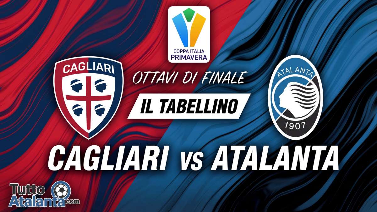 Coppa Italia Primavera / Cagliari-Atalanta 0-1, il tabellino