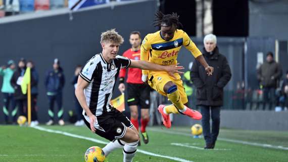 Udinese-Atalanta 0-0, il tabellino