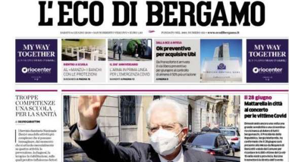 L'Eco di Bergamo: "Lavoro, pesa l’effetto virus. Persi 6 mila posti in 2 mesi".