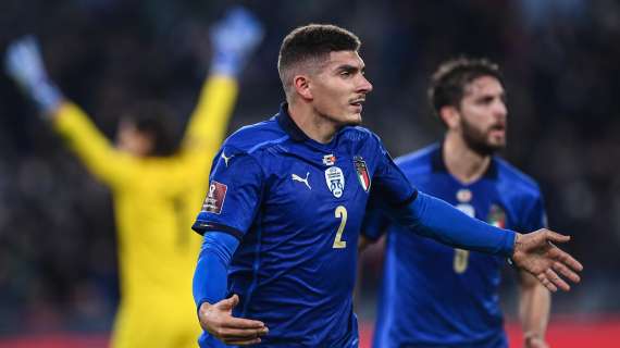 Le pagelle dell'Italia - Cosa fai Jorginho? Male Acerbi contro Okafor, il migliore è Berardi