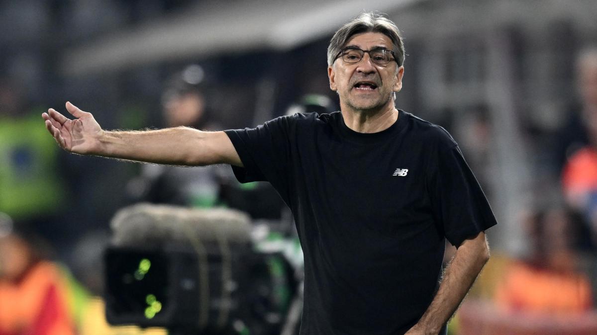 Juric a DAZN: "Primo tempo inaccettabile, poi abbiamo creato tantissimo. Manca brillantezza ma non impegno"