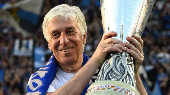 Pallone d'Oro, arrivato anche Gasperini: "Il vincitore dell'Europa League è in città"