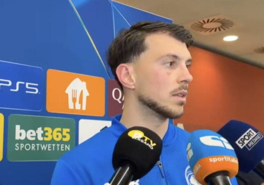 Samardzic: "Contro questo Bayern non basta dare tutto. I nostri tifosi? I migliori al mondo"