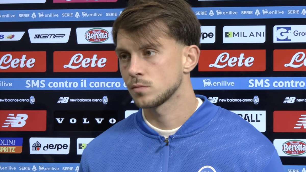 Ancora Samardzic: "Prestazione inaccettabile, non siamo noi. Serve più continuità e tanto lavoro"