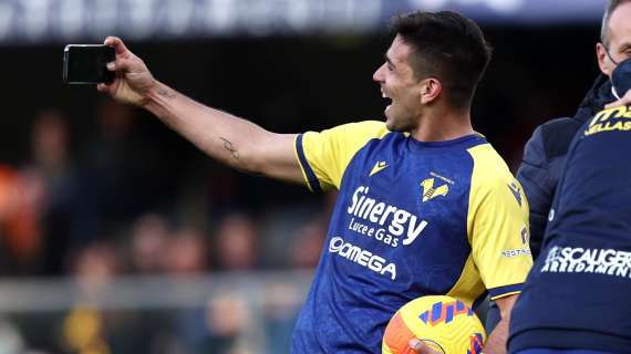 Hellas Verona, 15 gol in A per Simeone. Mai così prolifico, è l'argentino che segna di più in Europa