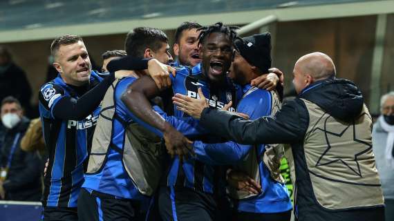 Serie A, la classifica aggiornata: l'Atalanta raggiunge l'Inter al terzo posto, Juve quinta 