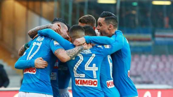 Serie A, i risultati: Inter ko anche col Sassuolo, il Napoli allunga