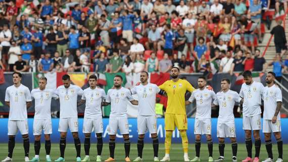 Le pagelle dell'Italia - La strategia difensiva non paga. Bonucci e Acerbi, errori letali