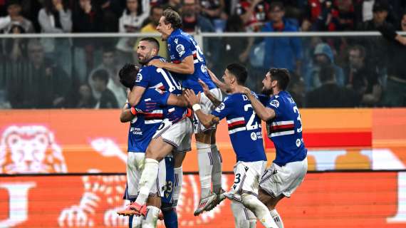 Playout Serie B / La Sampdoria vede la salvezza: Salernitana battuta 2-0