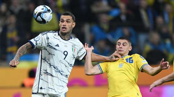 Ucraina-Italia 0-0, il tabellino 