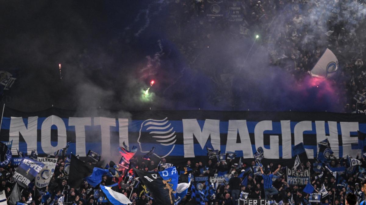 Curva Nord Bergamo: "Spingiamo la squadra verso un’altra pagina di storia"