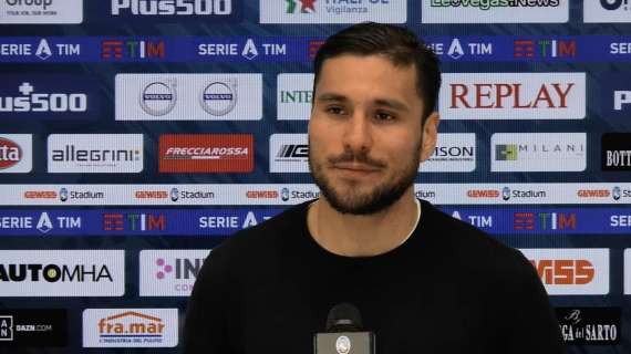 Palomino: "Abbiamo dominato la gara, contro l'Inter ci sarà la migliore Atalanta" 