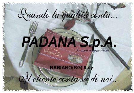 LAVANDERIA INDUSTRIALE PADANA Spa, quando la qualità conta