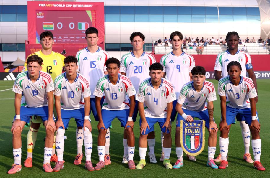 Italia U18 travolgente al Mondiale: 4-0 alla Bolivia e qualificazione ai sedicesimi di finale