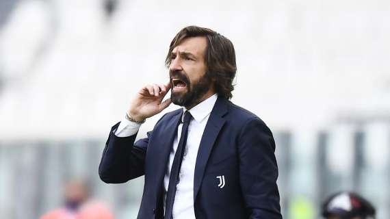 Juventus, Pirlo: "Il mio futuro non dipende dal Bologna, voglio continuare su questa panchina"