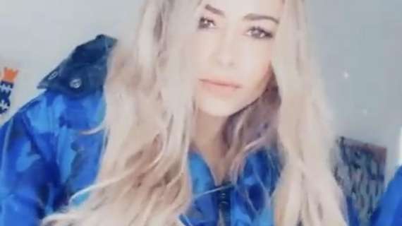 VIDEO - Martina Stella e il giubbotto della Dea, la showgirl  svela: "L'ho rubato stamattina a mio marito"  