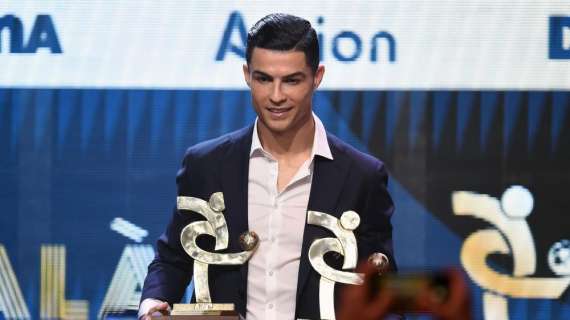 Gran Galà Calcio, Ronaldo: "Orgoglioso del premio. Spero di ripetermi"
