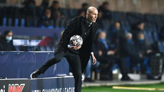 Real Madrid, Zidane a Sky: "Aver segnato è importante ma la qualificazione è ancora 50 e 50"