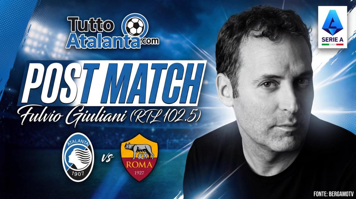 Fulvio Giuliani (RTL 102.5): "L'Atalanta ha mostrato i muscoli. Il VAR? Non rovinino il calcio. Palladino ha indovinato i cambi"