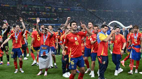 Spagna campione d'Europa: è la generazione delle Furie d'Oro, settima vittoria su sette