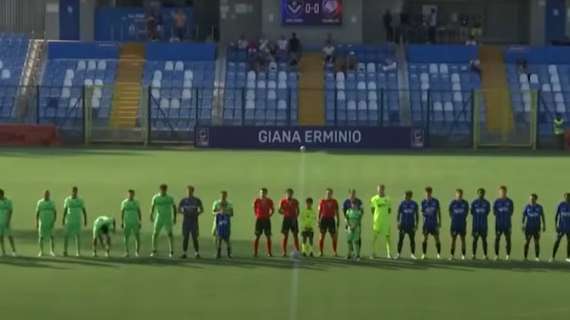 Giana Erminio - Atalanta U23 1-4. Gli Highlights
