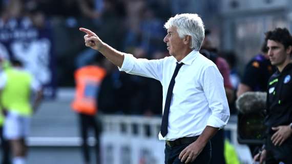 Gasperini in vista dell'Arsenal: "Certe distrazioni viste oggi non possiamo permettercele" 