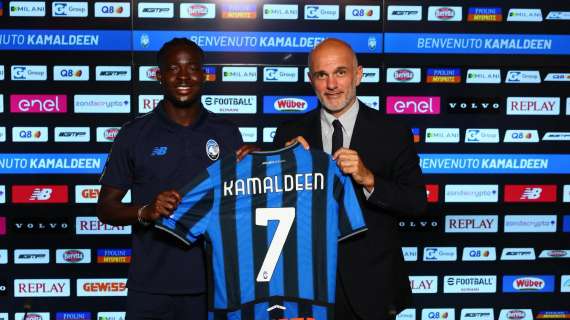 Kamaldeen Sulemana conquista Bergamo: “Non sostituisco nessuno, sono qui per fare la differenza”