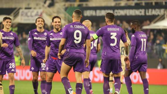 Europa League / Fiorentina-Braga 3-2: gol & Highlights 