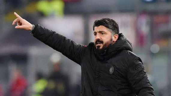 Milan, Gattuso: "Atalanta? Sappiamo che sarà difficile"
