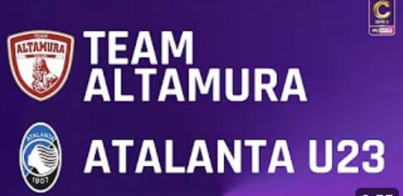 Serie C, gir. C / Team Altamura-Atalanta U23 1-1, gol & highlights