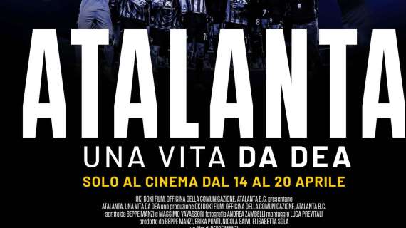 Dal campo al grande schermo: arriva al cinema il film sull’Atalanta