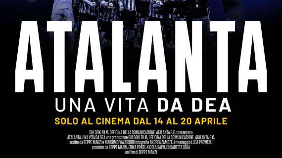 Atalanta, una storia da film: in arrivo nelle sale l’impresa della Dea e le prevendite 